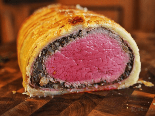 beef wellington