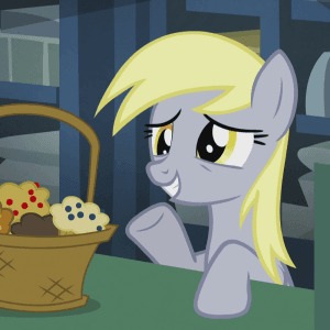 Derpy Hooves/Muffins